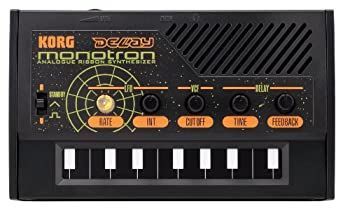 Analog Synthesizer Korg Monotron Delay