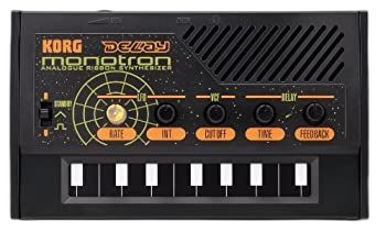 Analog Synthesizer Korg Monotron Delay