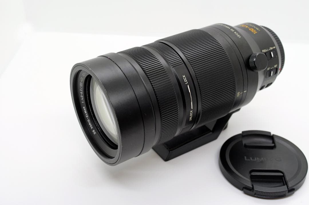 Leica Lens (Zoom) Mft Dg Vario-Elmar 100-400Mm