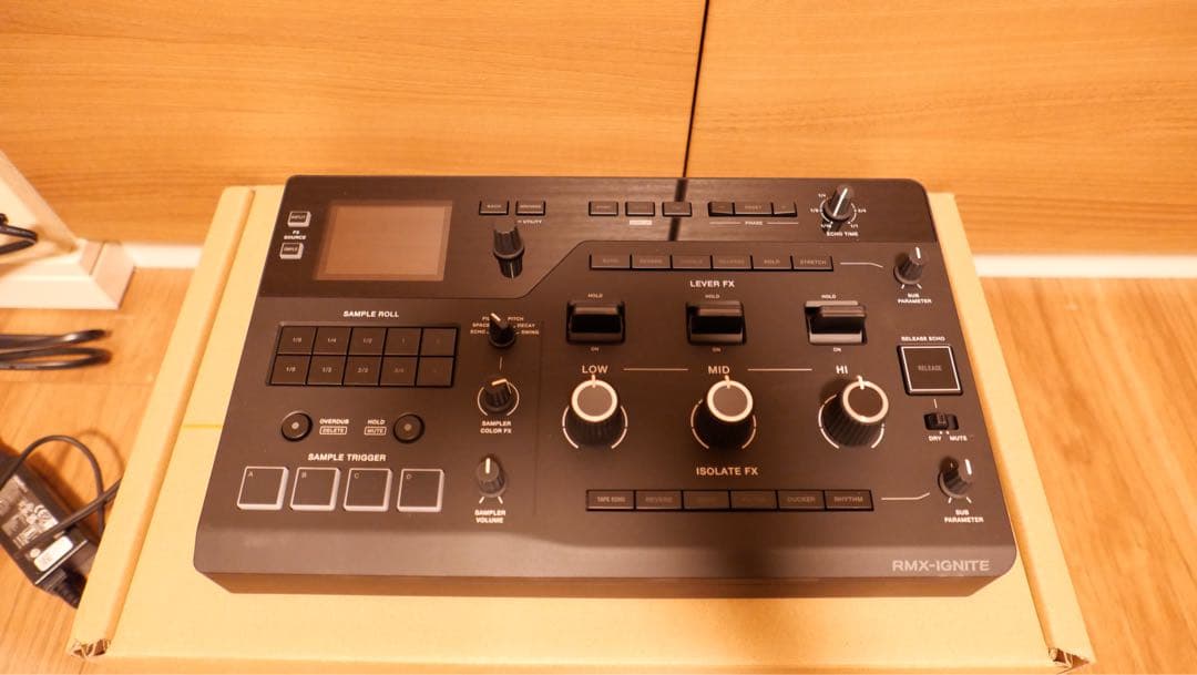 Pioneer Dj Expansion Pads, Samplers Effects Units Rmx-Ignite