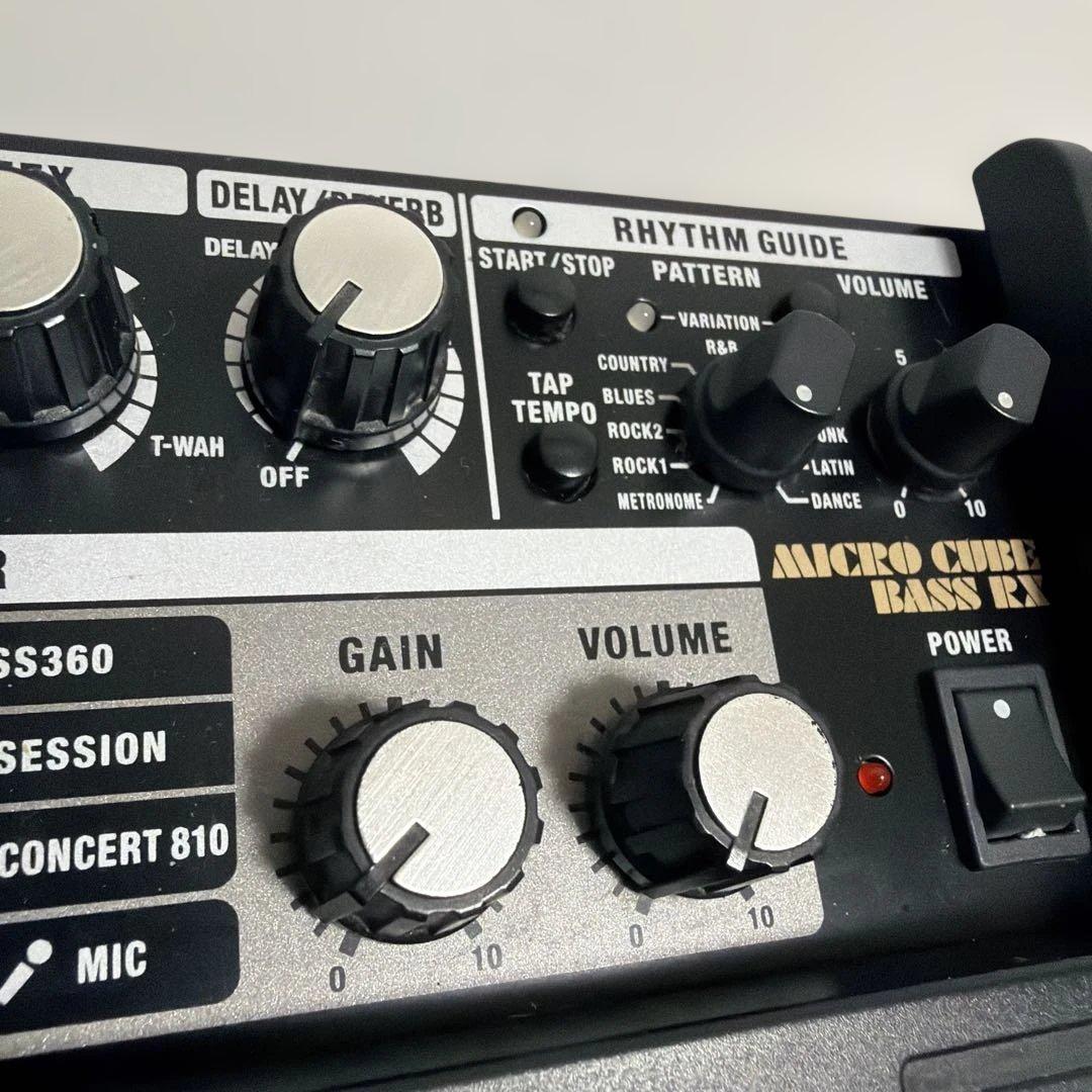 Roland Base Amplifier Micro Cube Bass Rx