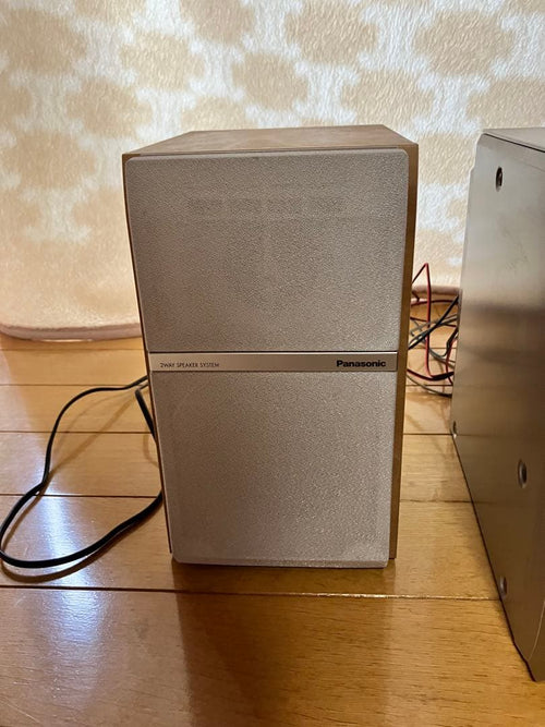 Panasonic Mini Component Systems Sa-Pm710Sd Md