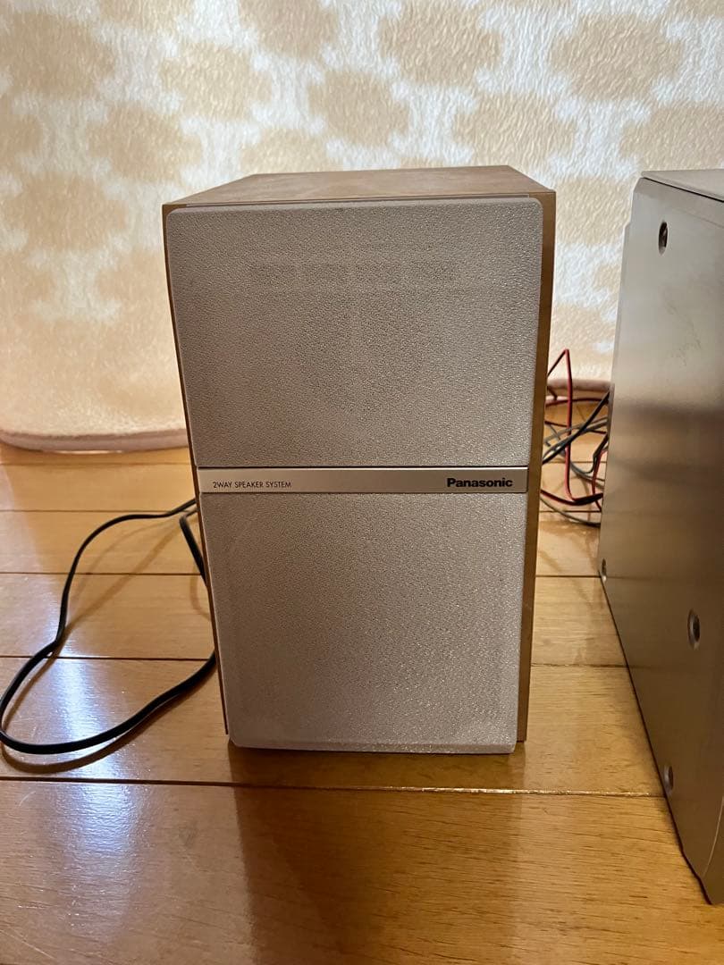 Panasonic Mini Component Systems Sa-Pm710Sd Md