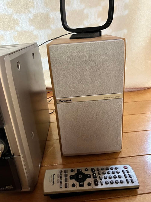 Panasonic Mini Component Systems Sa-Pm710Sd Md