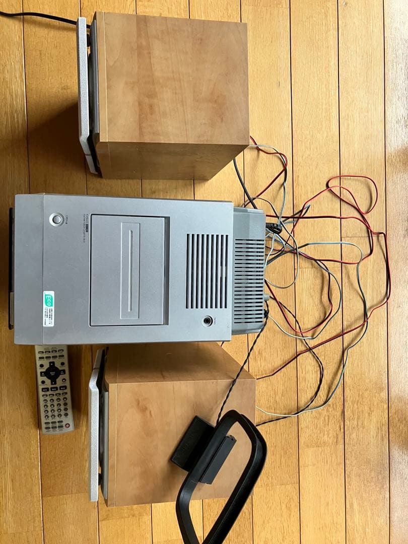Panasonic Mini Component Systems Sa-Pm710Sd Md