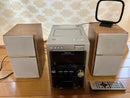 Panasonic Mini Component Systems Sa-Pm710Sd Md