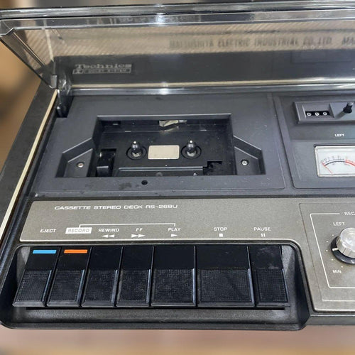 Technics Cd, Md Cassette Decks Rs-268U