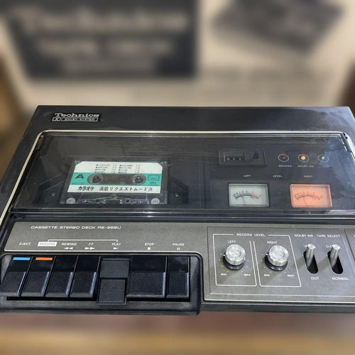 Technics Cd, Md Cassette Decks Rs-268U
