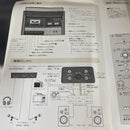 Technics Cd, Md Cassette Decks Rs-268U