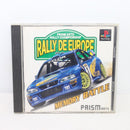 Playstation Soft Ps1 Rally De Europe