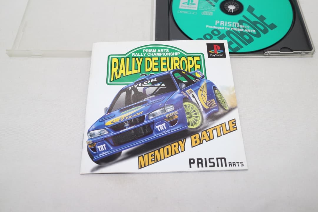 Playstation Soft Ps1 Rally De Europe