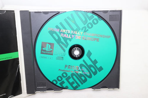 Playstation Soft Ps1 Rally De Europe