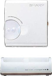 Portable Md Player Sharp Md-St500-W Cm3Dmju