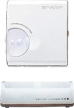 Portable Md Player Sharp Md-St500-W Cm3Dmju