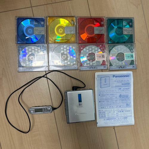 Panasonic Md Sj-Mj30 8