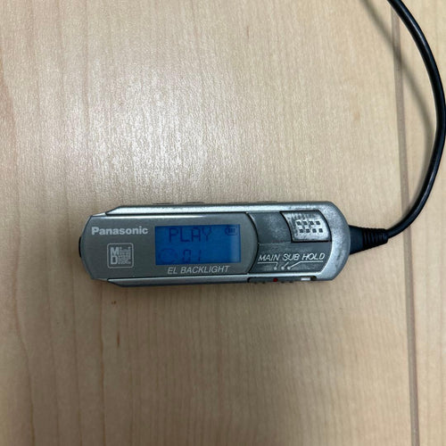 Panasonic Md Sj-Mj30 8