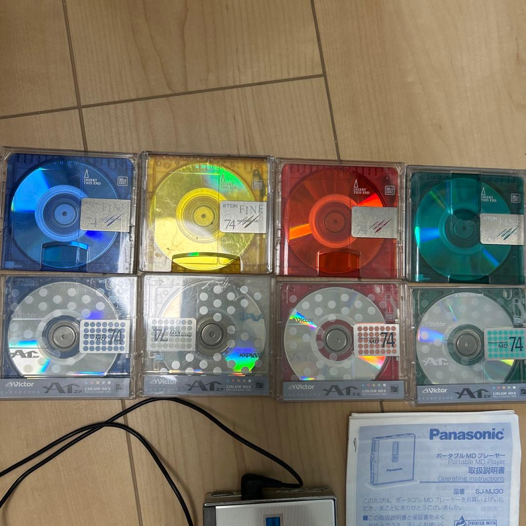 Panasonic Md Sj-Mj30 8