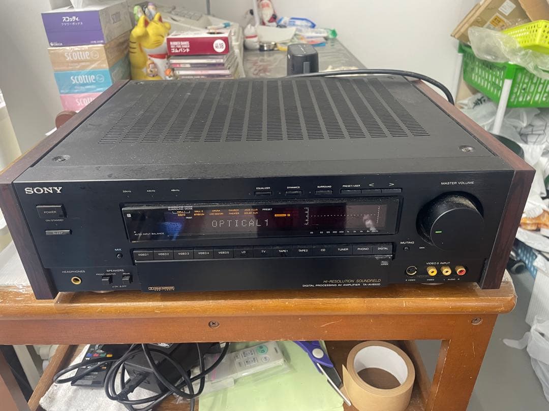 Av Amplifiers Sony Ta-Av850D 5Ch