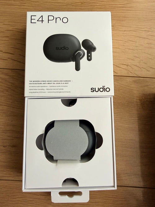 Sudio Wireless Earphones E4 Pro