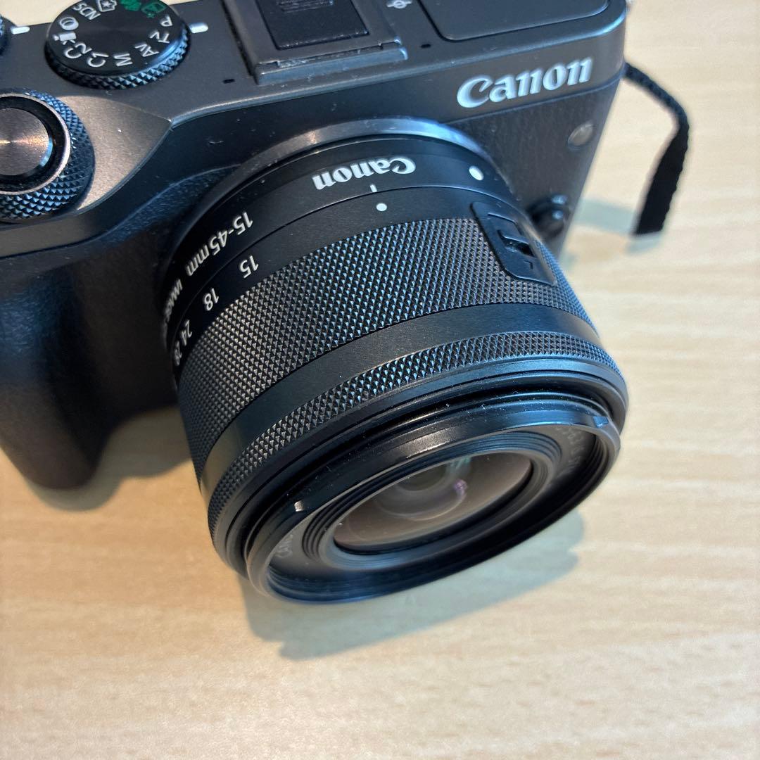 Canon Zoom Lenses Ef-M 15-45Mm F3.5-6.3 Is Stm
