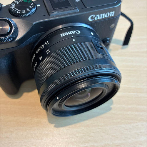 Canon Zoom Lenses Ef-M 15-45Mm F3.5-6.3 Is Stm