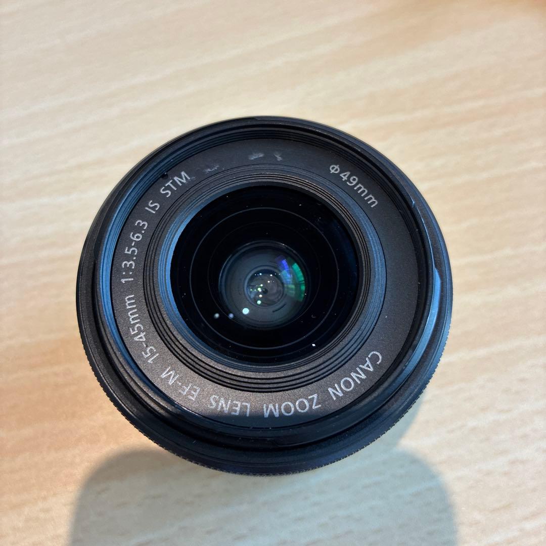 Canon Zoom Lenses Ef-M 15-45Mm F3.5-6.3 Is Stm
