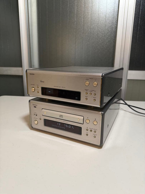 Denon Cd, Md Platines Cassettes Dcd-6.5L Tu-7.5L
