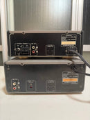 Denon Cd, Md Platines Cassettes Dcd-6.5L Tu-7.5L