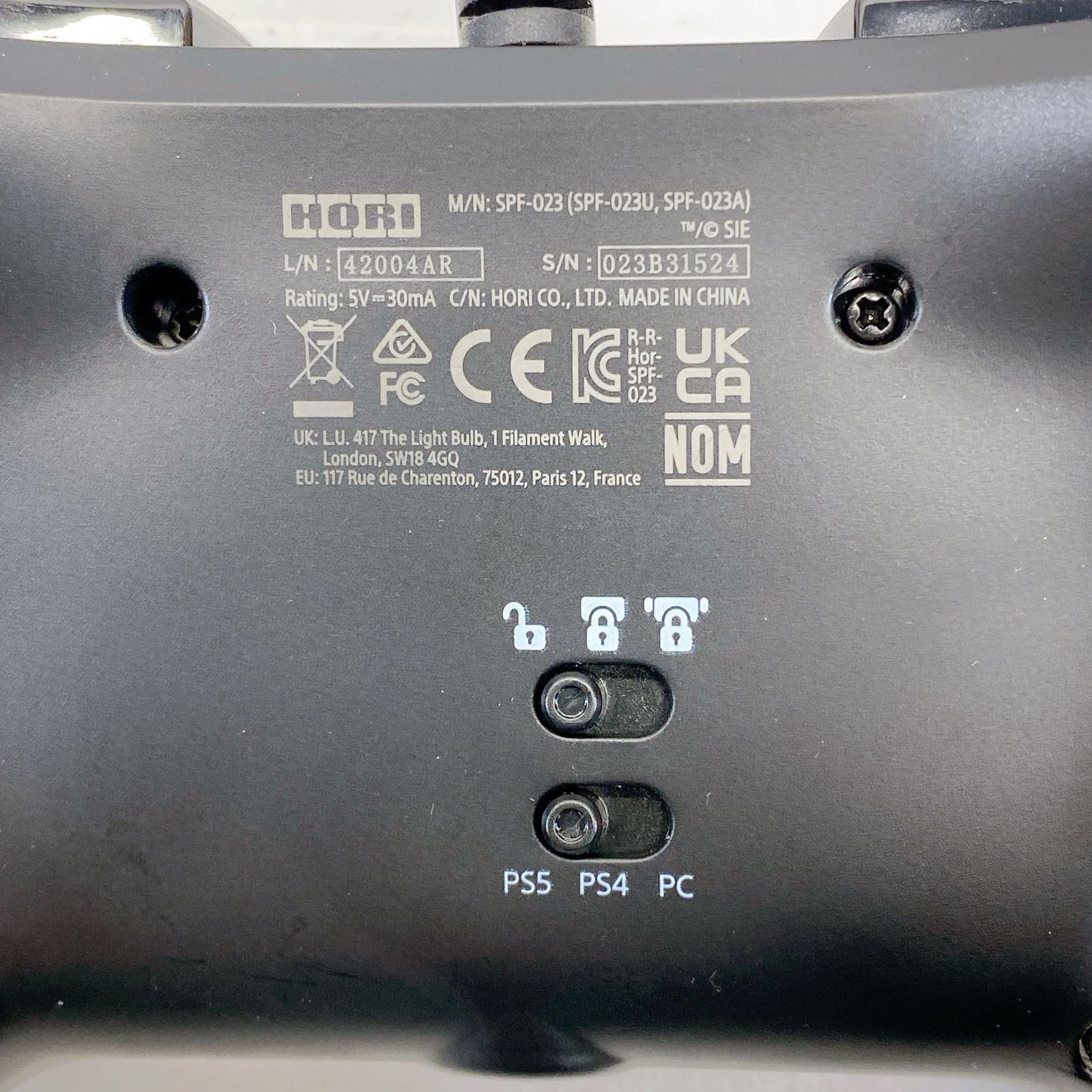 Hori Controller Octa For Ps5 Ps4 Spf-023