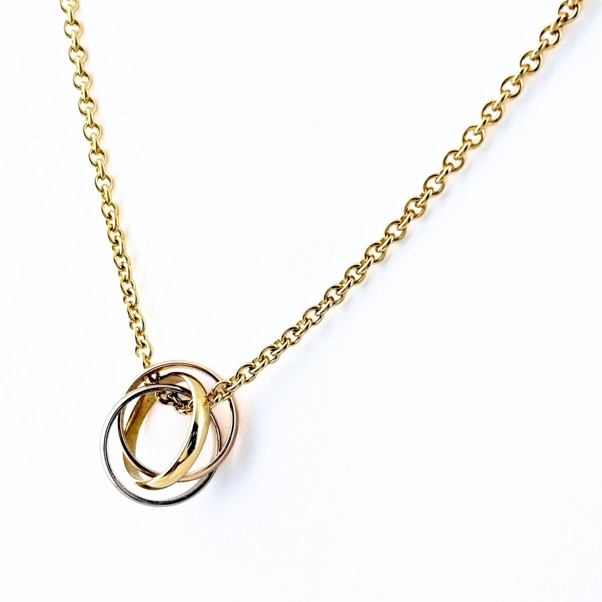 Cartier Necklace Yg 750