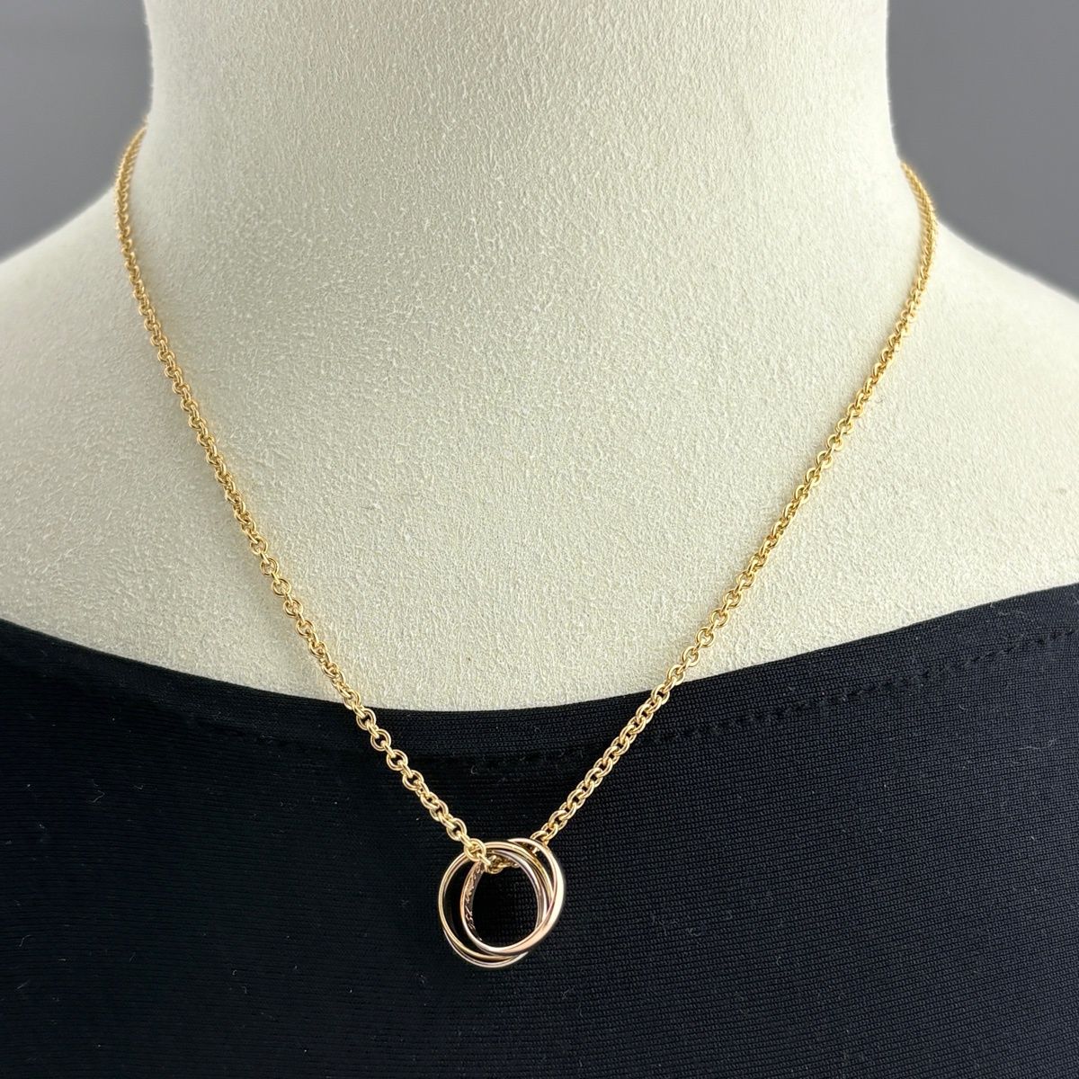 Cartier Necklace Yg 750