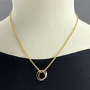 Cartier Necklace Yg 750