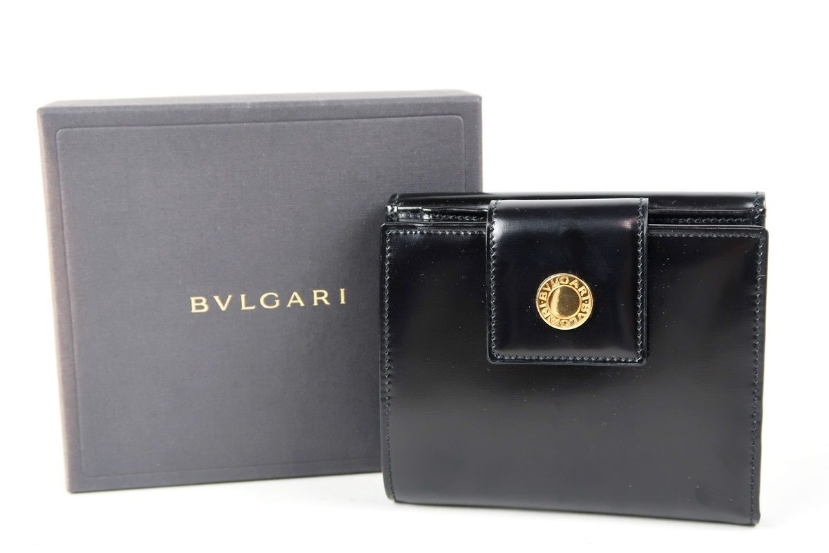 Bvlgari Bi-Fold Wallet Tb62
