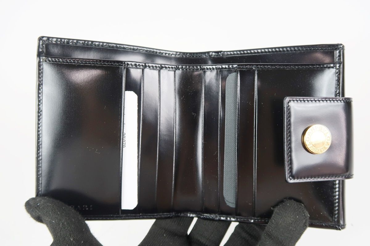 Bvlgari Bi-Fold Wallet Tb62