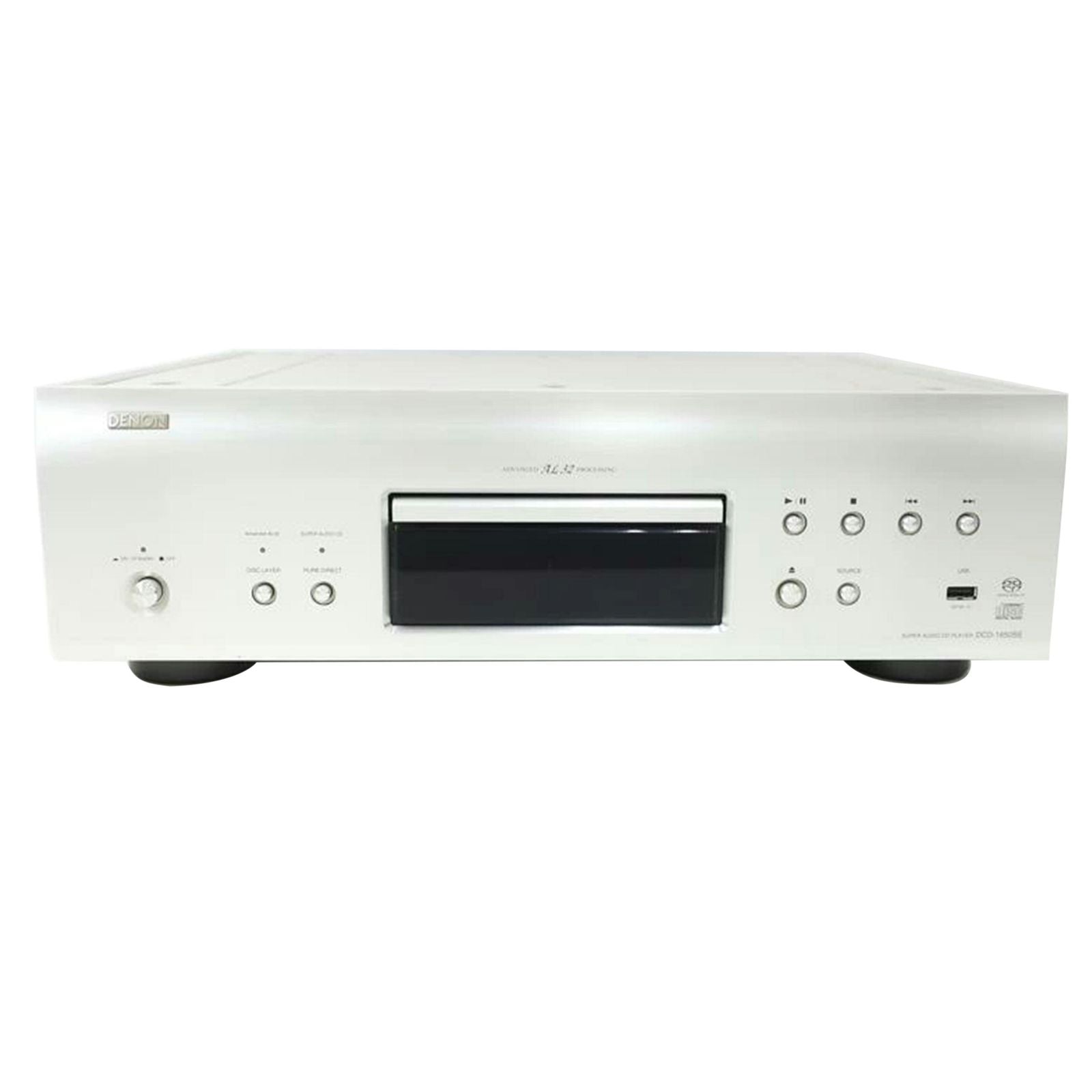 Denon Cd Sacd Player Dcd-1650Se Ab 65