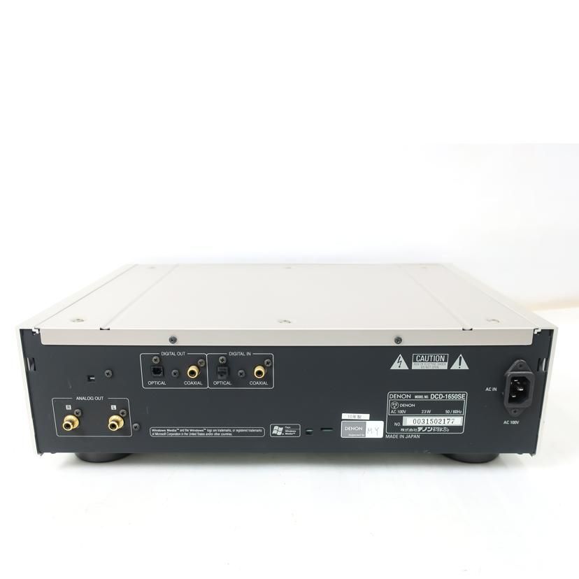 Denon Cd Sacd Player Dcd-1650Se Ab 65