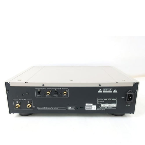 Denon Cd Sacd Player Dcd-1650Se Ab 65