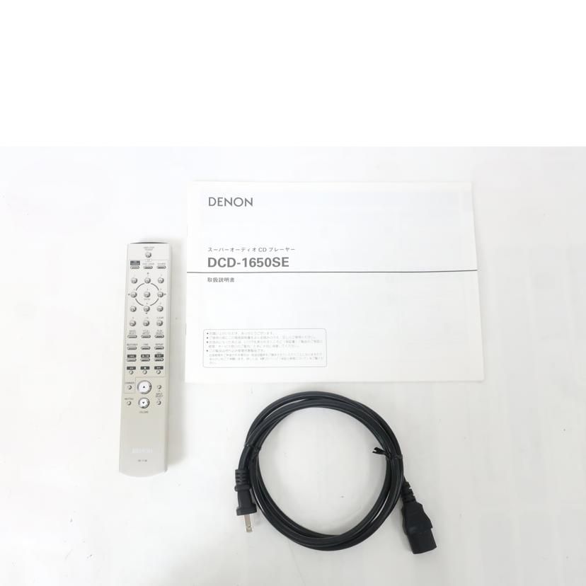 Denon Cd Sacd Player Dcd-1650Se Ab 65