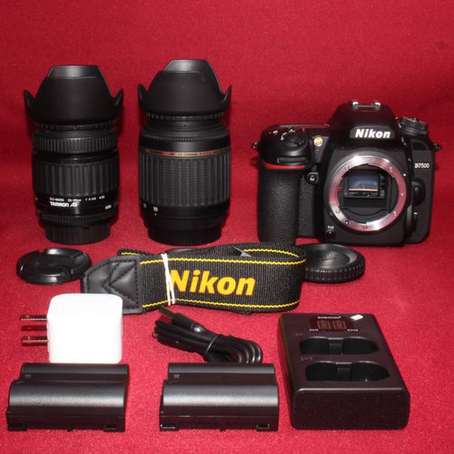 Nikon Digital Slr D7500