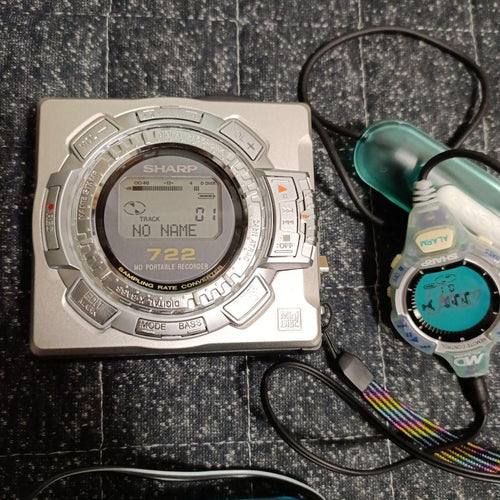 Sharp Portable Md Player