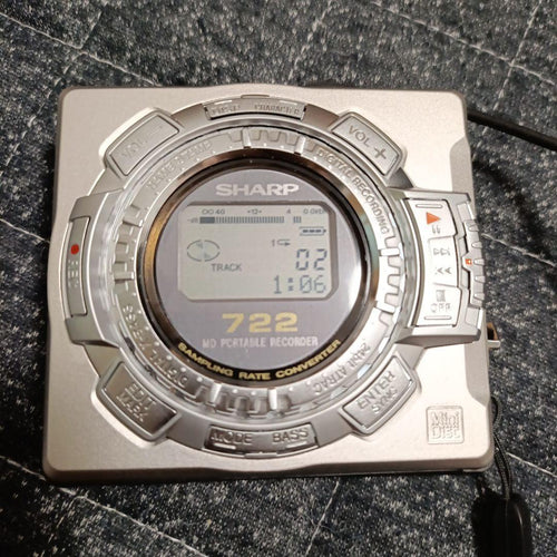Sharp Portable Md Player