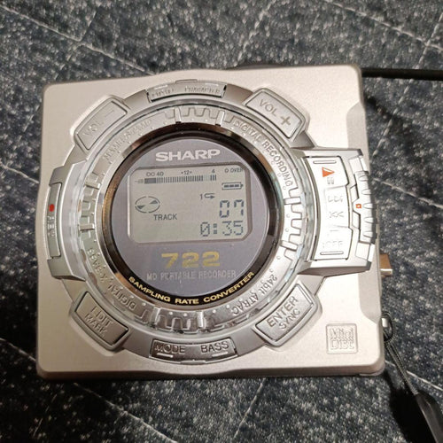 Sharp Portable Md Player