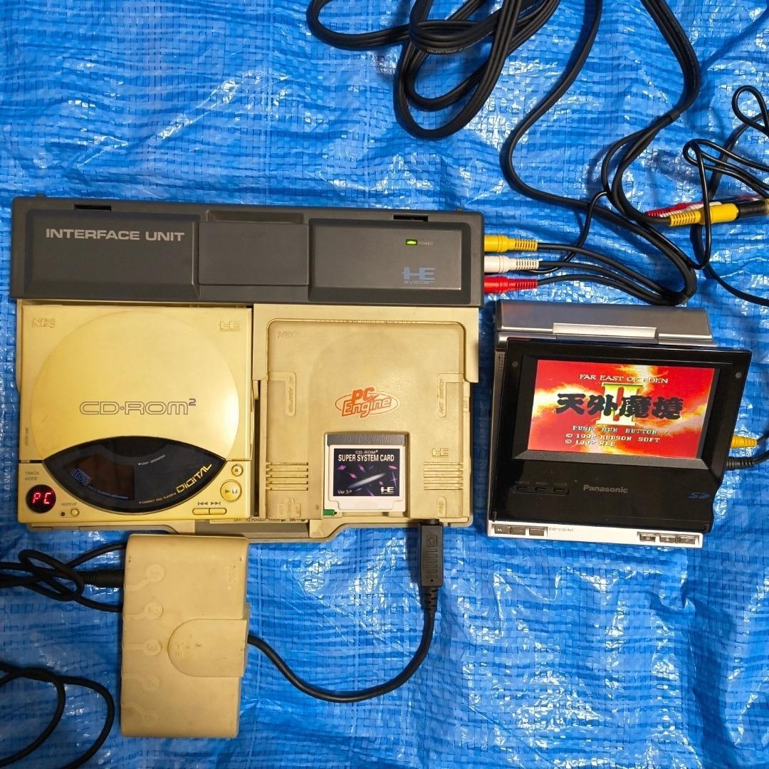 Nec Consoles Pc Cd-Rom2