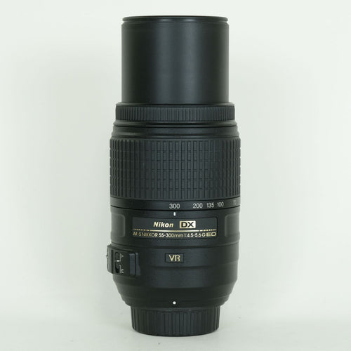 Nikon Lens (Zoom) Af-S Dx Nikkor 55-300Mm F4.5-5.6G Ed Vr F