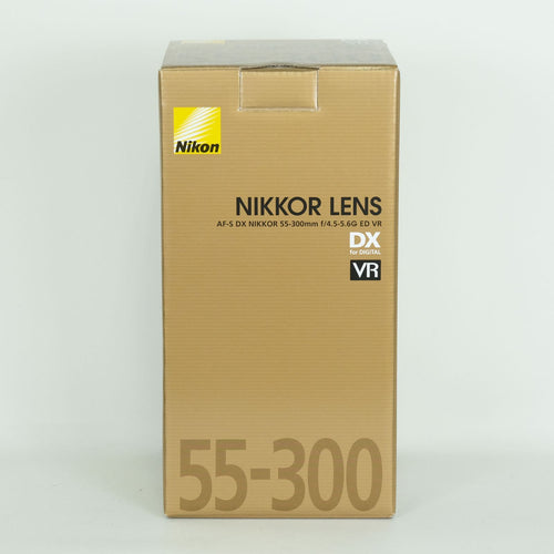 Nikon Lens (Zoom) Af-S Dx Nikkor 55-300Mm F4.5-5.6G Ed Vr F