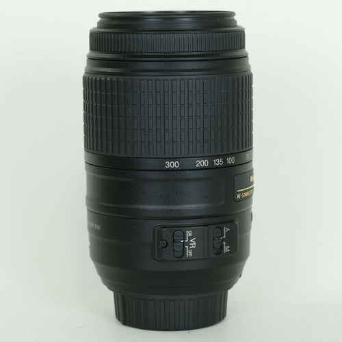 Nikon Lens (Zoom) Af-S Dx Nikkor 55-300Mm F4.5-5.6G Ed Vr F