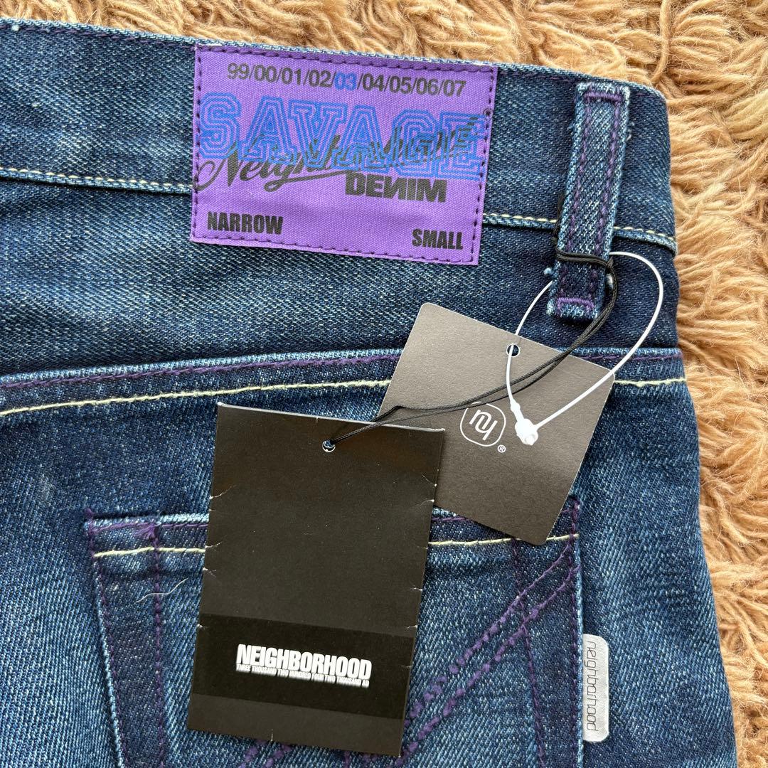 Neighborhood Straight Jeans S