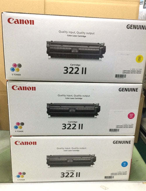 Canon Toner Cartridge 322 3 V431