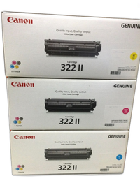 Canon Toner Cartridge 322 3 V431