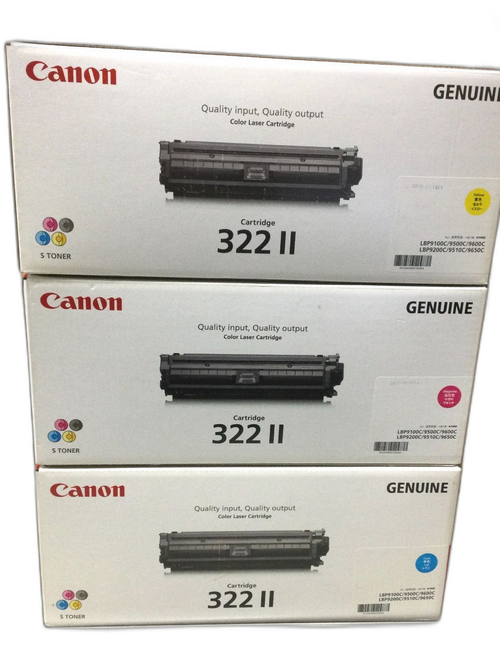Canon Toner Cartridge 322 3 V431
